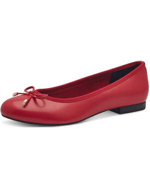 Marco Tozzi Ballerina - Rot