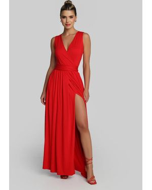 Madnezz House Kleid - Rot