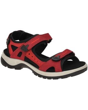 Ecco Sandale Offroad Damen Sandale Brick 069563 - Pink