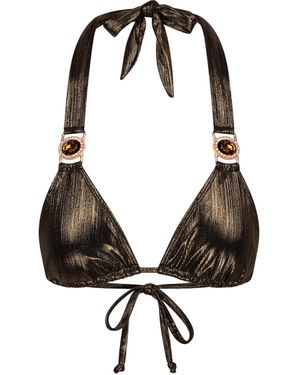 Moda Minx Bikinitop 'Amour' - Schwarz