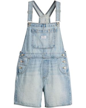 Levi's Latzjeans - Blau