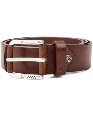 Camel Active Ledergürtel Mit Verstellbaren Details - Braun