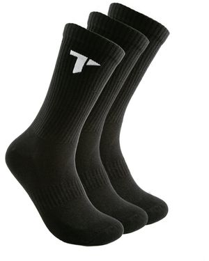 TRYIT Sportsocken - Schwarz