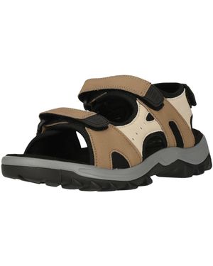Whistles Sandalen Cornella - Schwarz