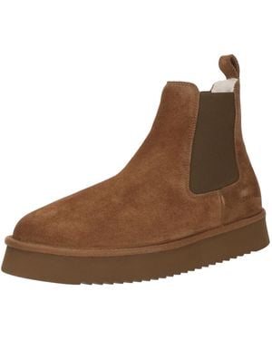 COPENHAGEN Chelsea Boots 258M - Braun