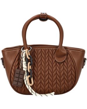 Usha Handtasche - Braun