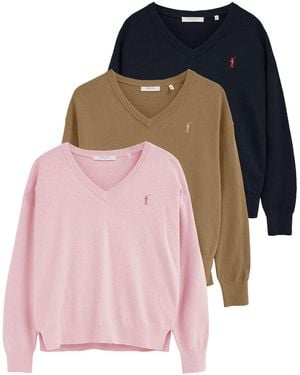 POLO CLUB Pullover - Pink