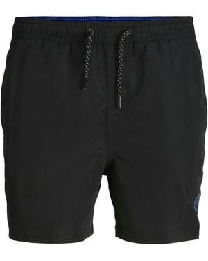 Jack & Jones Badeshorts Fiji - Schwarz
