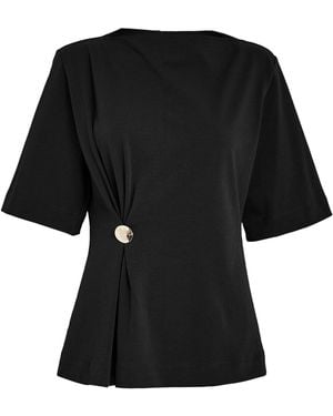 Minus T-Shirt Sanne - Schwarz
