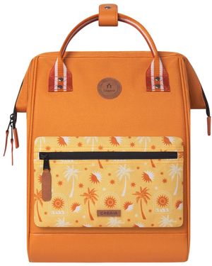 Cabaïa Rucksack Johannesburg M - Orange