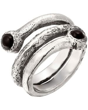 Haze & Glory Ring - Mettallic