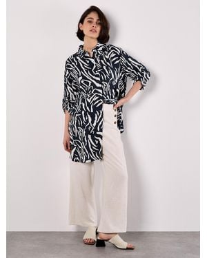 Apricot Bluse - Mehrfarbig