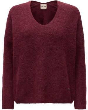 Mos Mosh Pullover Mmthora - Rot