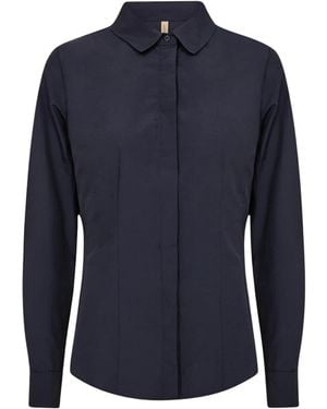Soya Concept Shirt Sc-Netti - Blau