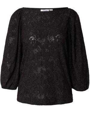 Vila Bluse Vicapera - Schwarz