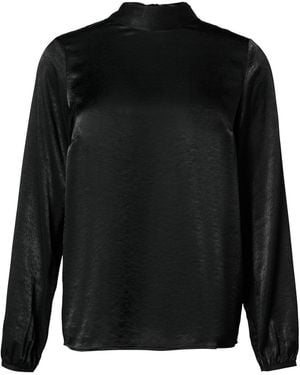Comma, Bluse - Schwarz