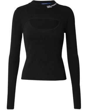 Karl Lagerfeld Pullover - Schwarz