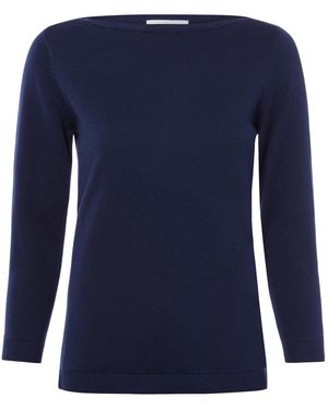 Brookshire Pullover - Blau