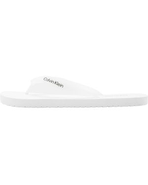 Calvin Klein Zehentrenner - Weiß