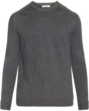 Knowledge Cotton Pullover - Grau