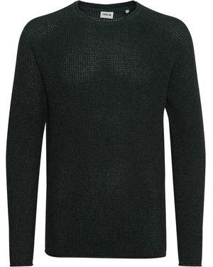 Solid Pullover - Schwarz