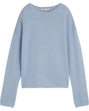 Tom Tailor Pullover - Blau