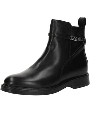 Karl Lagerfeld Stiefelette - Schwarz