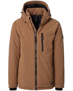 CASA MODA Übergangsjacke Basic - Braun