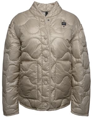 Blauer Jacke Marcy - Grau