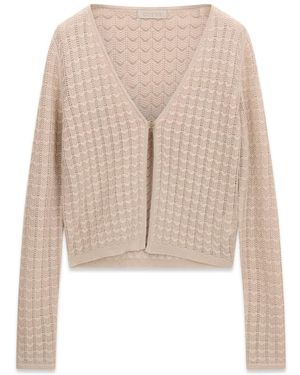Guess Strickjacke - Natur