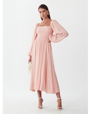 ST MRLO Kleid True - Pink