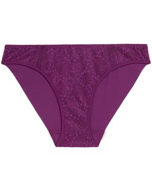 Simone Perele Slip Comte - Lila