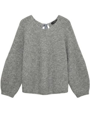Vero Moda Pullover Vmdacey - Grau