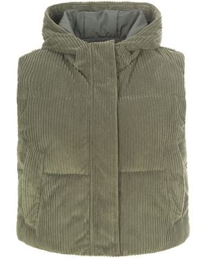 Madeleine Weste - Grün