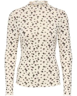 Jdy Shirt Fransiska - Weiß
