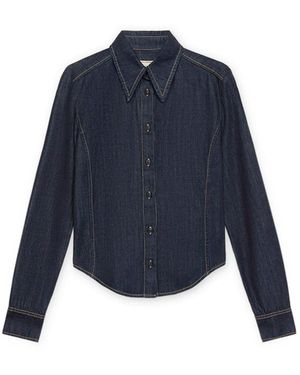 Trussardi Bluse - Blau