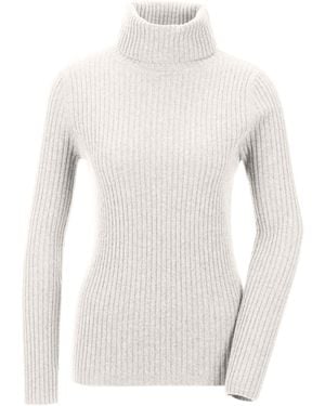 Madeleine Kaschmirpullover - Weiß