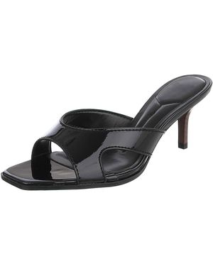 Ital-Design Pantolette - Schwarz