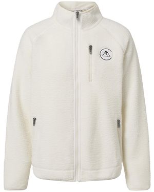 CASH-MERE.CH Fleecejacke - Weiß