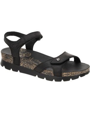 Panama Jack Sandale Sulia Basics B2 - Schwarz