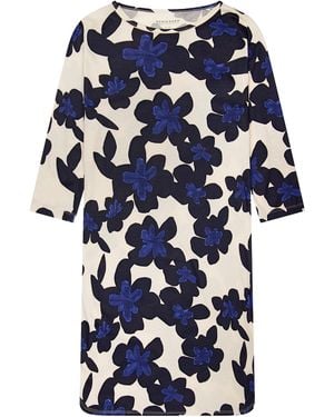 Schiesser Nachthemd Comfort Nightwear - Blau