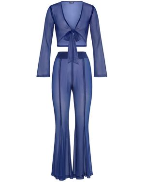 Lscn By Lascana Set - Blau
