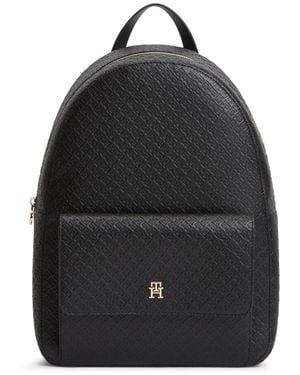 Tommy Hilfiger Rucksack Mono - Schwarz