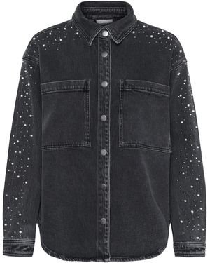Kaffe Jacke Kapetra - Blau