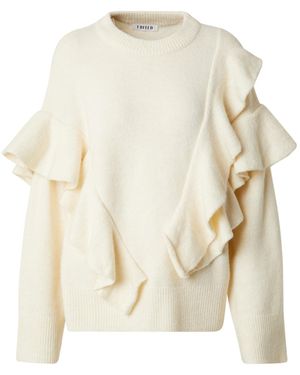 EDITED Pullover 'Zoe' (Grs) - Weiß