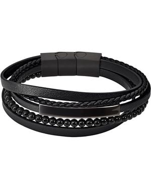 Lotus Armband - Schwarz