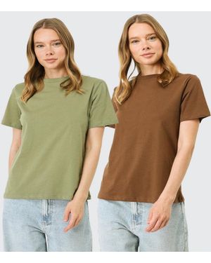 C&City T-Shirt - Grün