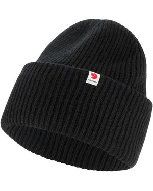 Fjallraven Mütze - Schwarz