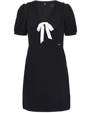DreiMaster Klassik Kleid - Schwarz