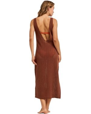 Roxy Kleid Playa Mood - Braun